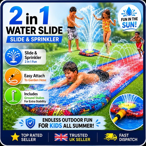 Keplin 16ft wasserrutsche in - wasserrutsche, 2