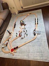 Brio Bahn - mit Magischen Tunnel, Roter Lola Und Weiteren Zubehör + Schienen