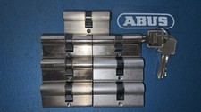 ABUS schließanlage gleichschließend 7 Profilzylinder