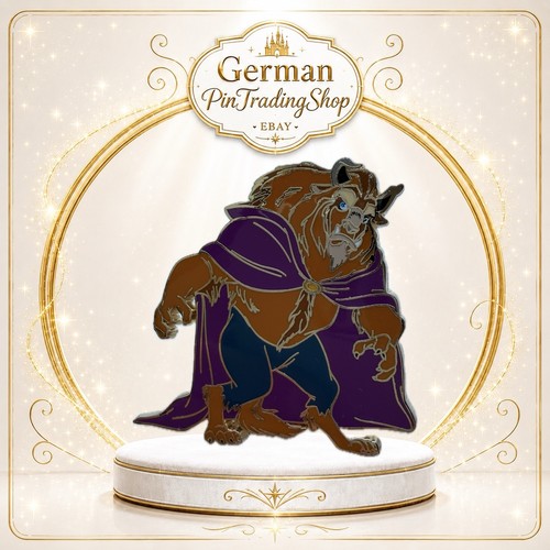 Disney pin beast with cape - disney,