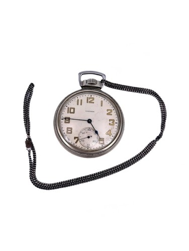 Taschenuhr waltham 51mm - taschenuhr,