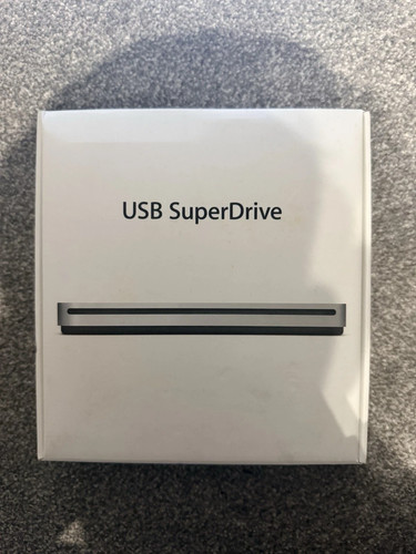 Original apple usb superdrive - original,