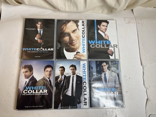 White collar the complete - collar,
