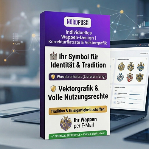 Wappendesign familienwappen - wappendesign,