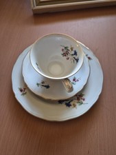 Sammeltasse Zeh Scherzer Bavaria Germany Gedeck 3 Teilig Porzellan 