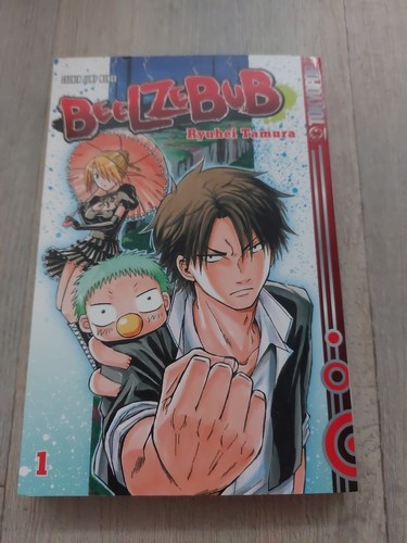 Beelzebub manga band - manga, 1