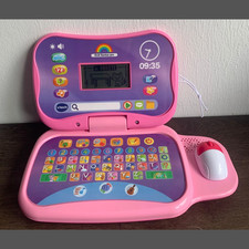 Mein Vorschul-Laptop, Lerncomputer, Spielzeug VTech Ordi Genius pro, französisch