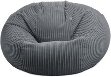 Riesen Schiefergrau Cord