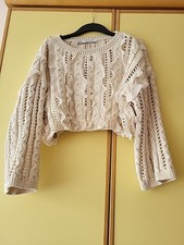 Zara,Damen  ,Pullover,Limited  Edition, Grösse S,Rüschen, Volant 