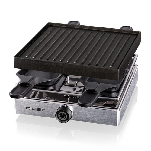 Raclettegrill cloer 6454 - raclettegrill, cloer-6454