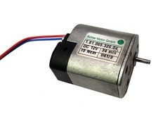 Bühler Getriebemotor 12V