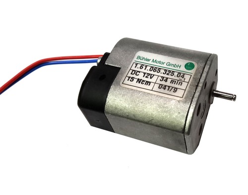 Bühler getriebemotor 12v - bühler,