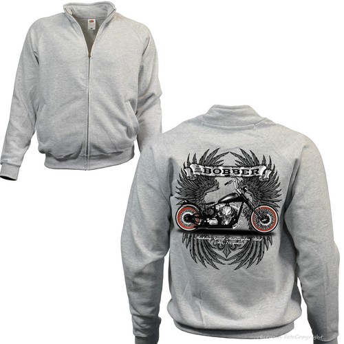 Biker sweat jacke - biker,