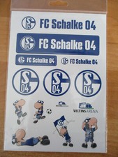 Schalke aufkleberbogen - fc, 04