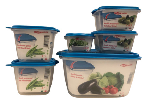 Set kühlbehälter - set, 6