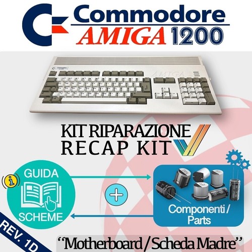 Commodore amiga 1200 repair - commodore,