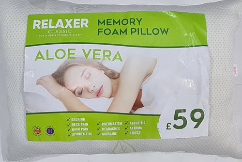 Memory foam kissen - memory, kopf