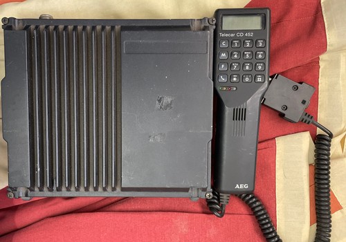 Aeg telecar 452 - 452, autotelefon