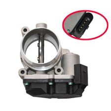 Throttle control valve air