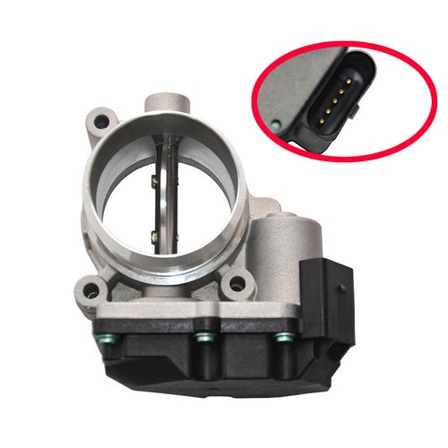 Throttle control valve - , air