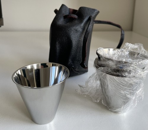 Edelstahl flachmann becher - edelstahl, flachmann-becher