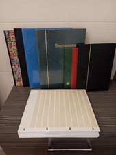 Konvolut Briefmarkenalben und