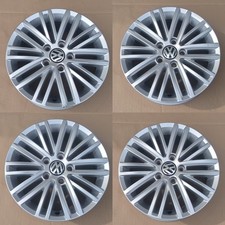 Original VW Golf 5,6,Touran 16 Zoll Alufelgen Fortaleza 6,5x16 ET50 1T0601025AC