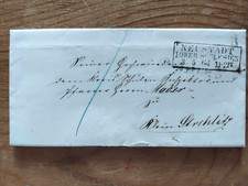 ANTIKER Brief Inhalt ANNO 1864 NEUSTADT Ober Schlesien Strelitz Justizrath/Notar