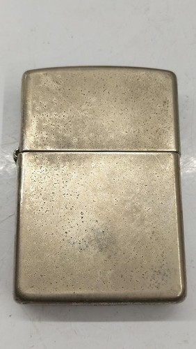 Zippo silver plate - zippo,