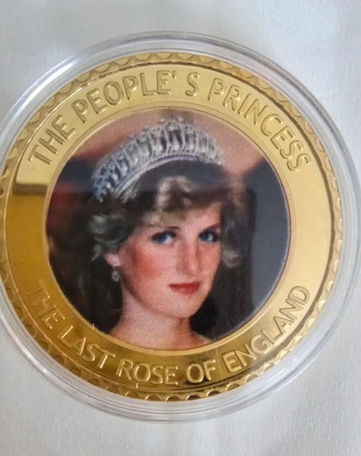 Lady diana münze - lady,