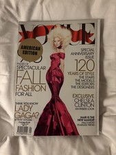 Magazin VOGUE US - Nr. 09/2012 - Lady Gaga *rar*