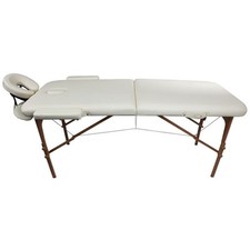 Profi Massageliege natur