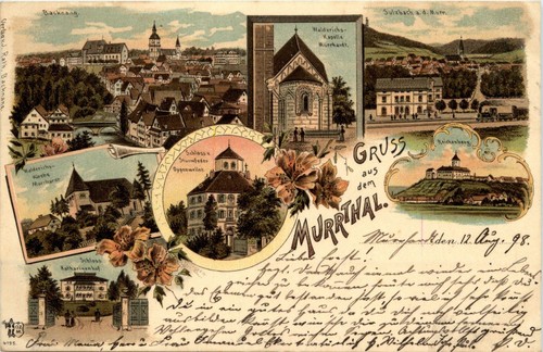 Gruss aus dem - , murrthal