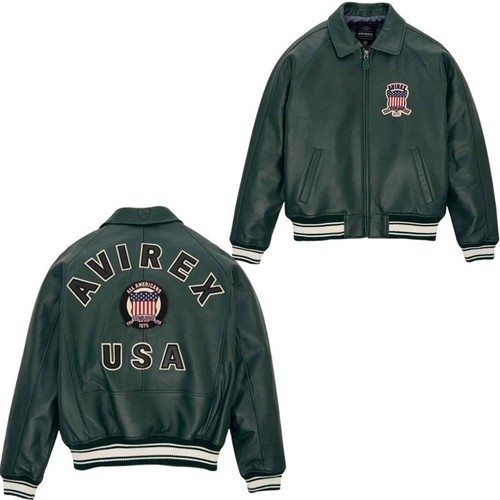 Herren avirex leder - herren,