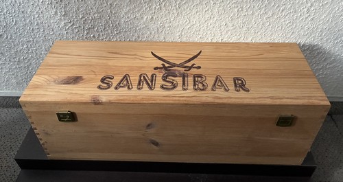 Sansibar holztruhe holzkiste - holztruhe,