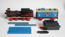 Lego Konvolut Eisenbahn Lok