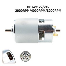 RS775 Permanentmagnet Motor DC