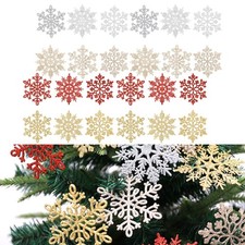 24 Stück Schneeflocke