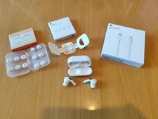 Original Apple AirPods Pro 1. Generation, A2084 mit Ladecase, teildefekt