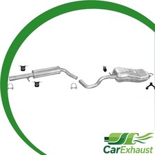 Auspuffanlage für AUDI A3