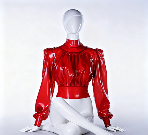 Latex coat rubber gummi - coat,