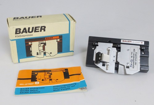 Bauer splicer klebepresse - bauer,