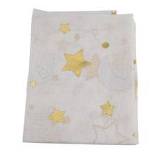 Schöne Gardine Fenster Tüll Gardinen Wohnzimmer Mond und die Sterne Muster