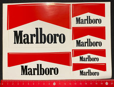 Aufkleber/Sticker: Marlboro Stickerbogen (130616124)