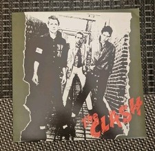 ☆THE CLASH ☆LP ☆VINYL☆ CBS32232 ☆NL PRESS 1977☆