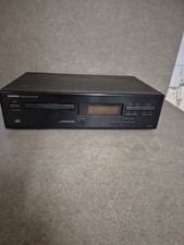 Onkyo Compact Disc Player Integra DX-7110 CD Player Schwarz 100% OK