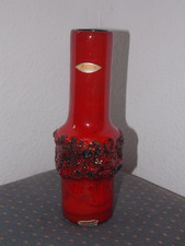Kreutz Vase, Fat Lava, Mod. 400, aus den 70 er J. , selten, sammeln, anschauen! 