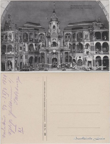 Ansichtskarte morzg salzburg - ansichtskarte, morzg-salzburg