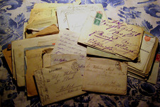 30 alte Briefe m. Umschlägen