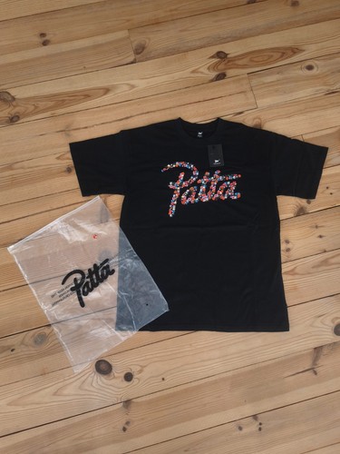 Patta herren shirt schwarz - herren, t-shirt
